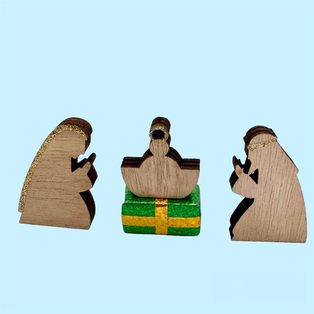 Noel Gift Wrapping Kit (interactive)