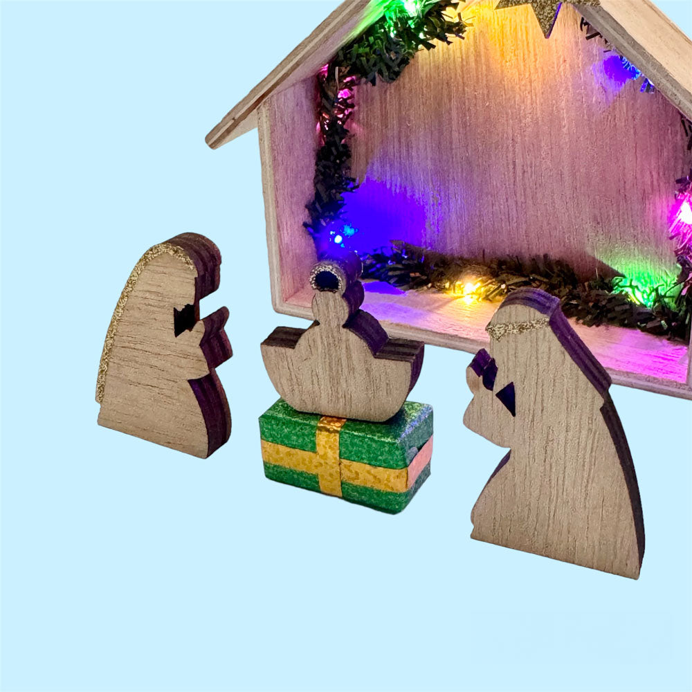 Noel Gift Wrapping Kit (interactive)