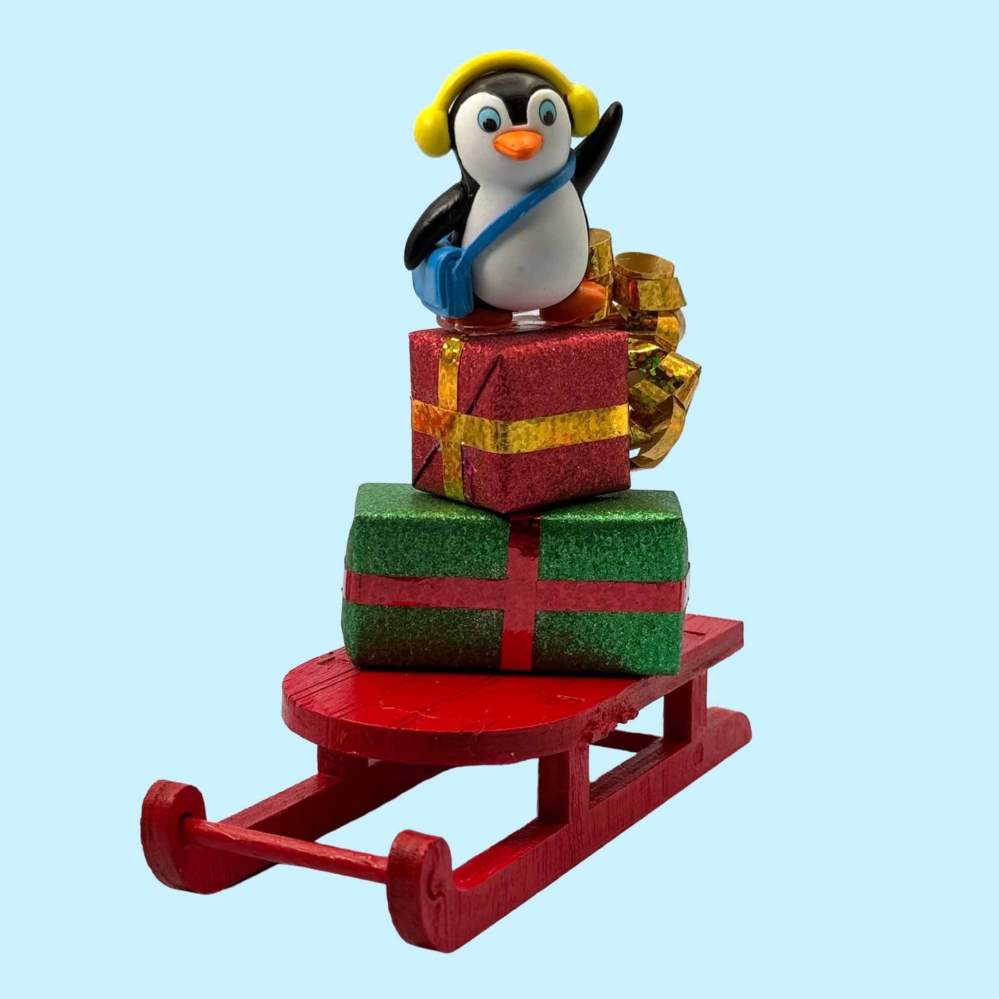 Winter Wonderland Gift Wrapping Kit (interactive)