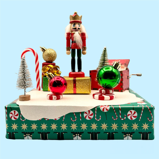 Nutcracker Gift Wrapping Kit (interactive)