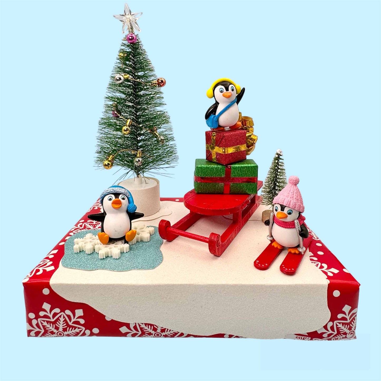 Winter Wonderland Gift Wrapping Kit (interactive)