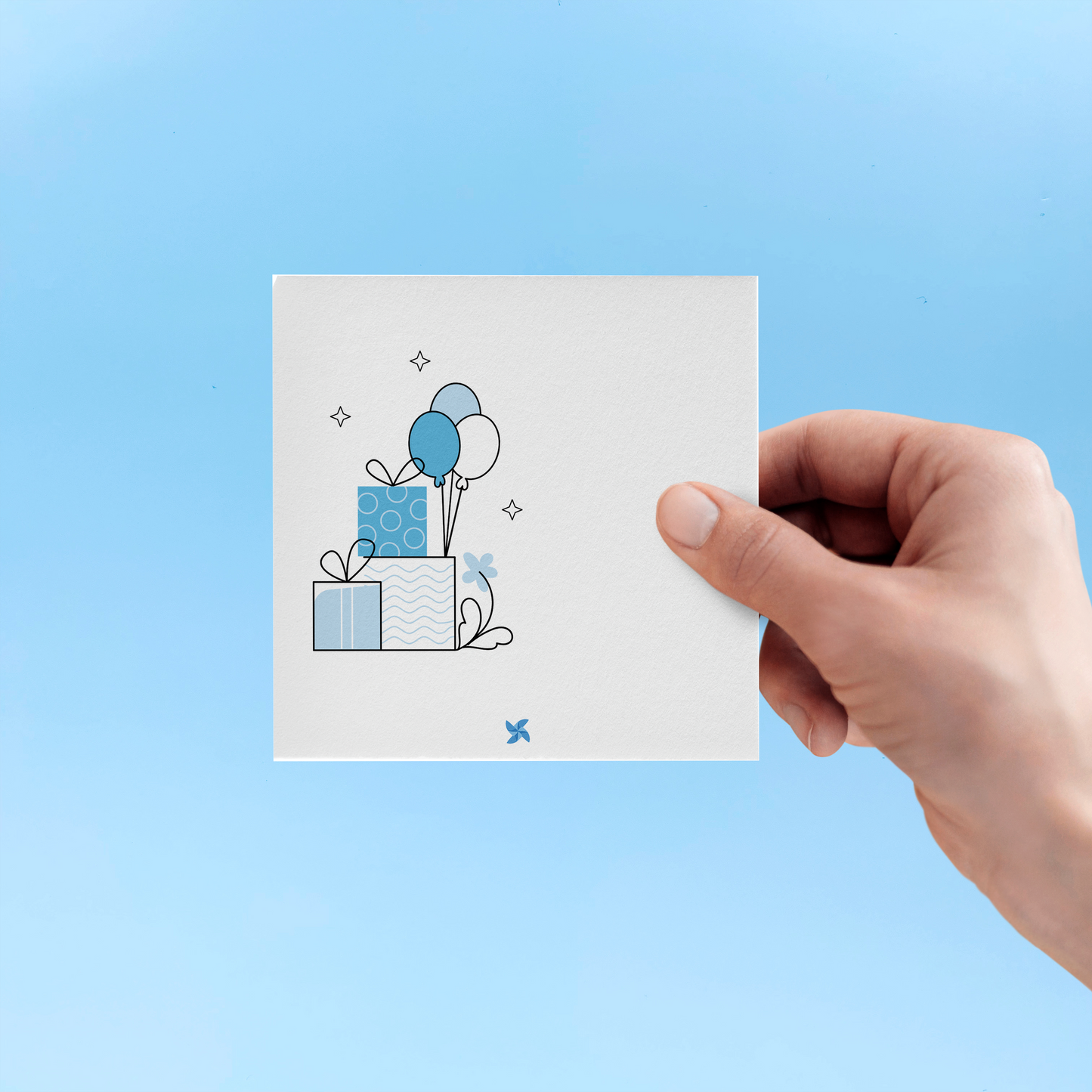 Safari greeting card