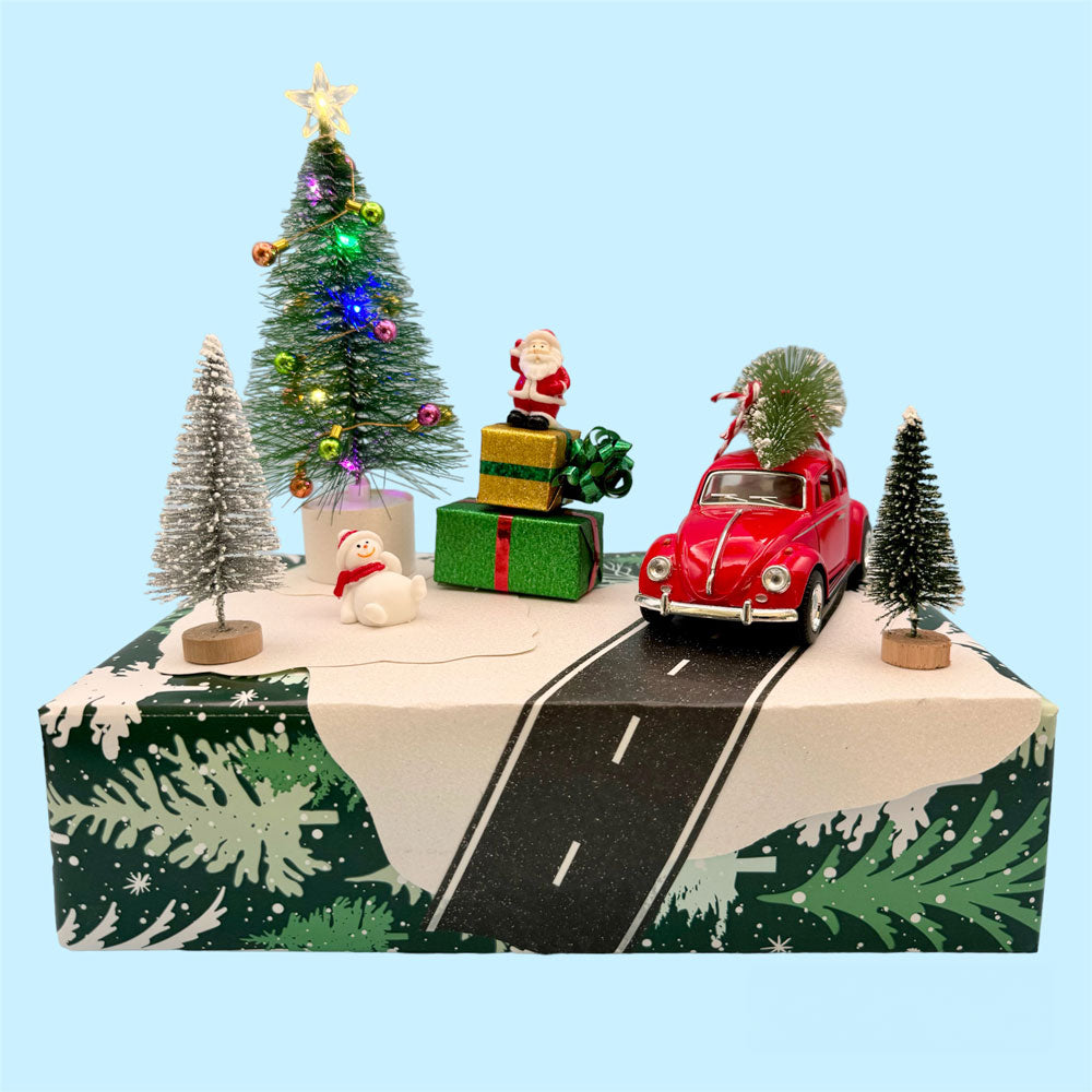 Ginger Snap Gift Wrapping Kit (interactive)