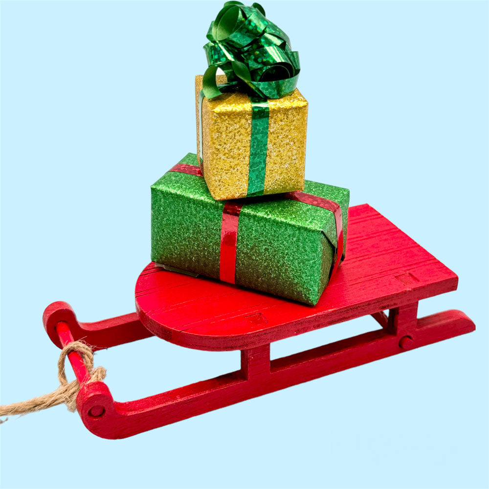 Frosty luxe gift wrapping kit