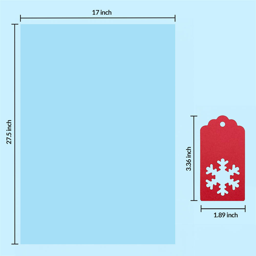 Fun Holiday wrapping paper & gift tag (2 Sheets)