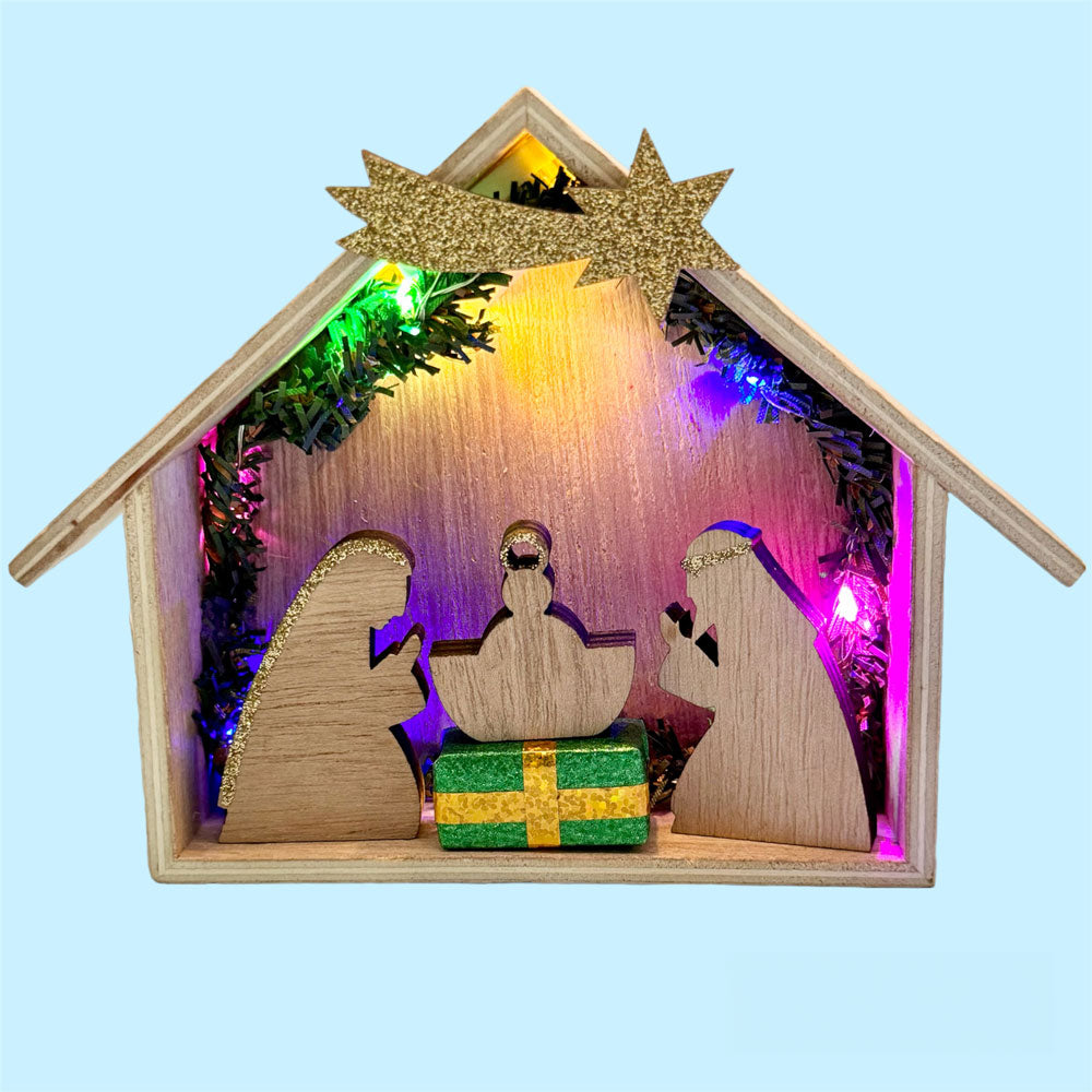 Noel Gift Wrapping Kit (interactive)