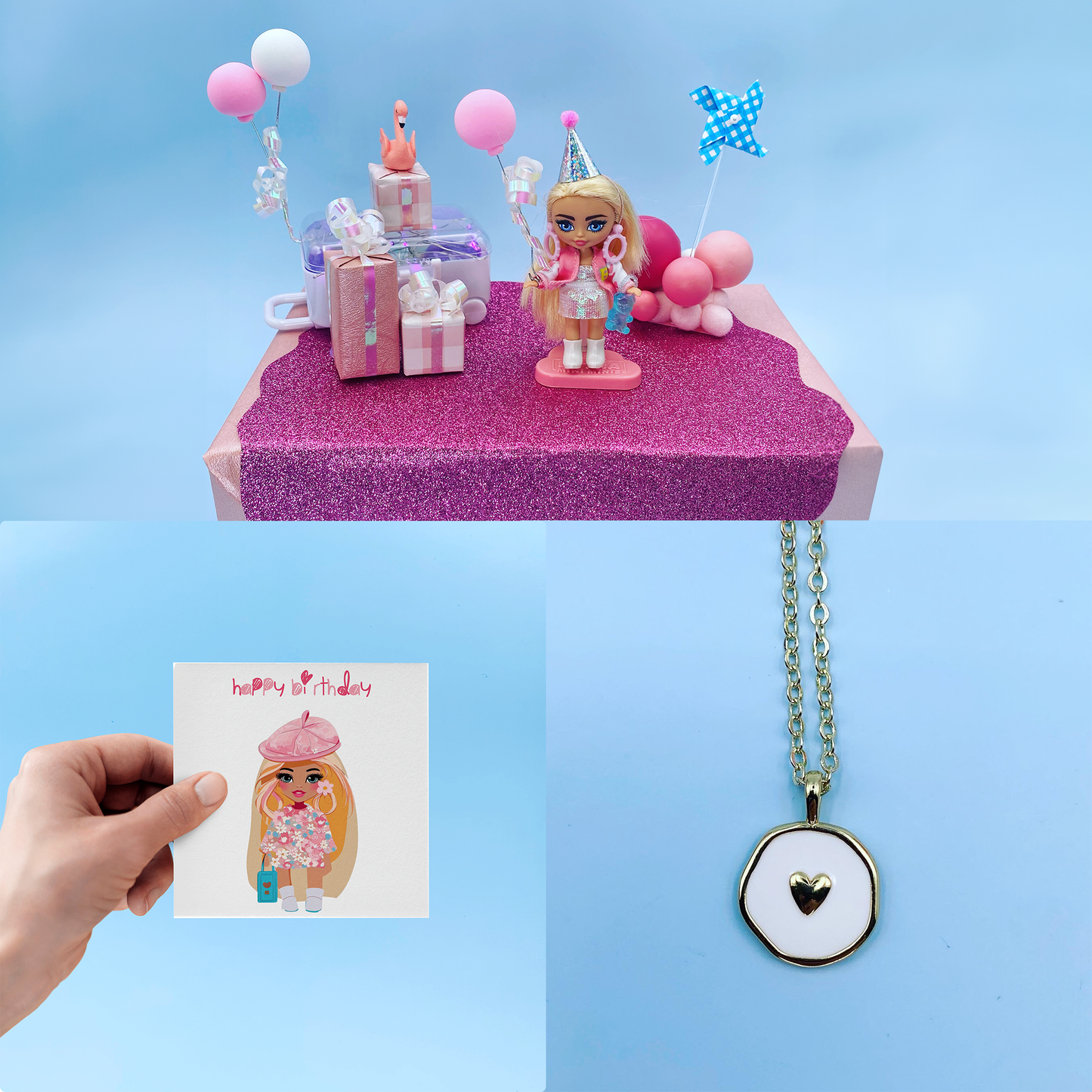 Pink B bundle