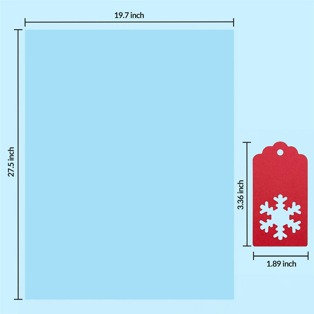Santa and snowman holiday wrapping paper & gift tags (2 Sheets)