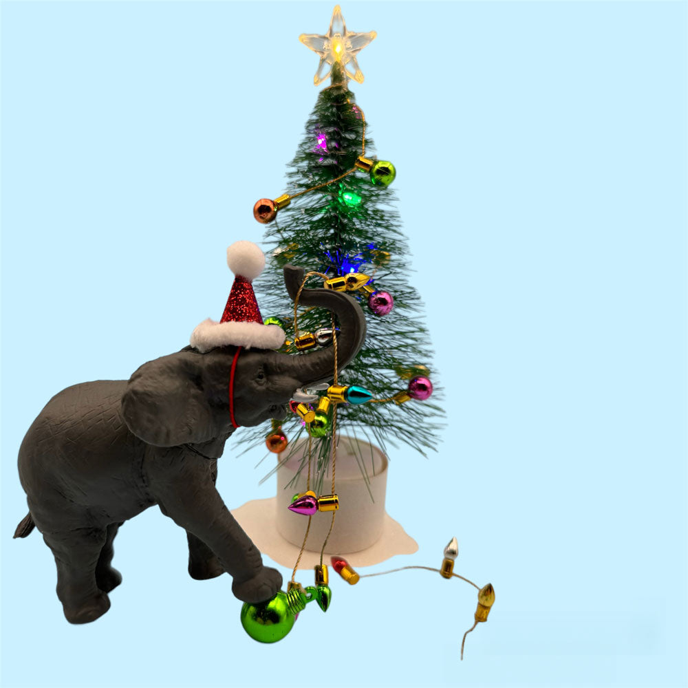 Jingle Safari Gift Wrapping Kit (interactive)