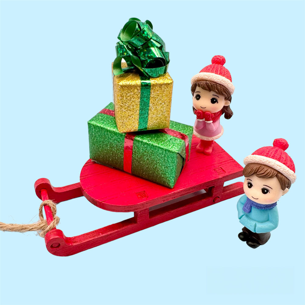 Frosty Gift Wrapping Kit (interactive)