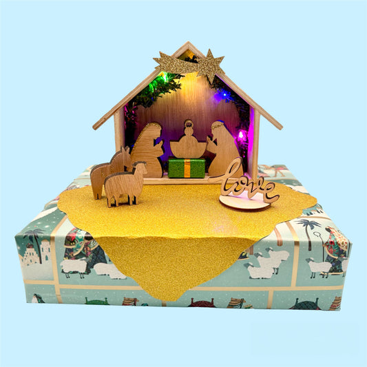 Noel Gift Wrapping Kit (interactive)